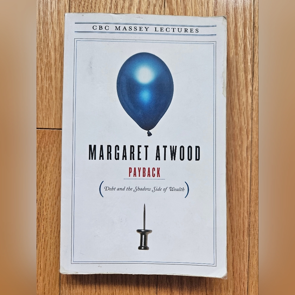 📚 | Payback, by Margaret Atwood